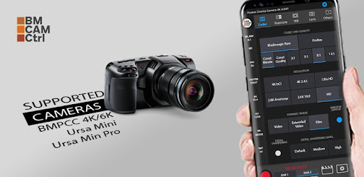 Blackmagic Camera App Android