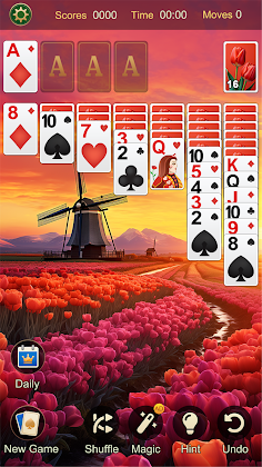 Solitaire Classic - Screenshot 2