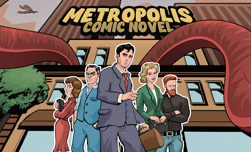 Metropolis: Comics