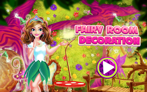 Android application Fairy Room Decoration screenshort