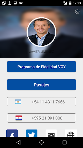 NSA Viajes Screen 2