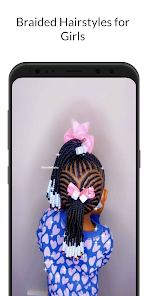 Captura de Pantalla 11 Braided Hairstyles for Girls android