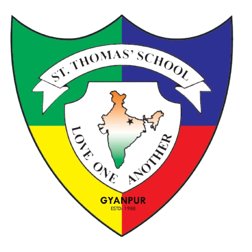 St Thomas School (Gyanpur) logo