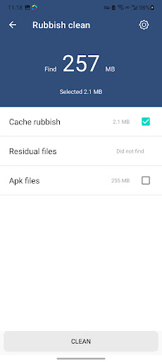 GfyCleaner Screen 2