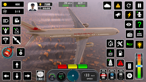Pilot Flight Simulator Games Screen 2