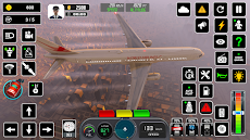 パイロット フライト シミュレーター ゲームのおすすめ画像2