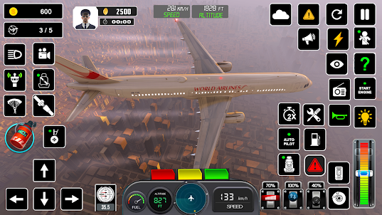 piloto vuelo simulador juegos
