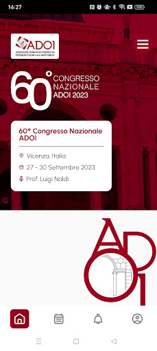 Android application ADOI screenshort
