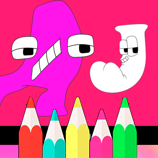 Alphabet Lore Coloring Book