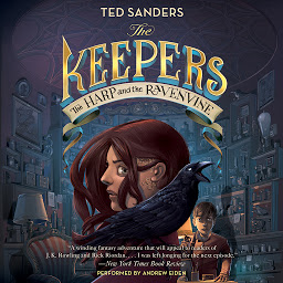 Icoonafbeelding voor The Keepers #2: The Harp and the Ravenvine