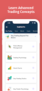 Captura 3 TradePad [PRO] -  Learn Day Tr android