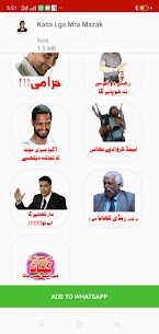 Urdu Stickers for WhatsApp Funny Stickers 2021 Apk app for Android 4