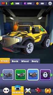 Shooting Car 3D Screenshot