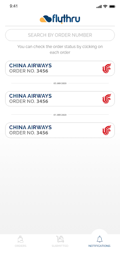 Flythru PORTER Screen 2
