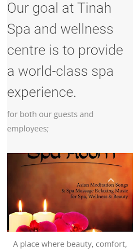 Tinah Spa And Wellness Screen 2