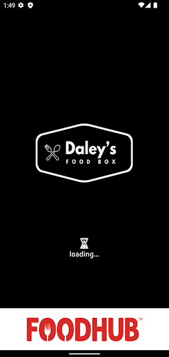 Android application Daleys FoodBox screenshort