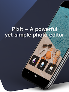 Pixit - Photo Editor & Collageのおすすめ画像1