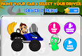 screenshot of Fun Kids Car Racing Game