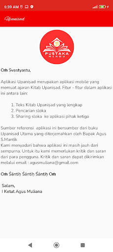 UpanisadSanskerta and Indonesia