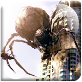 Big Spider in Phone City LWP icon