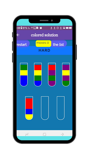 Colored water:Magic color game Screen 2