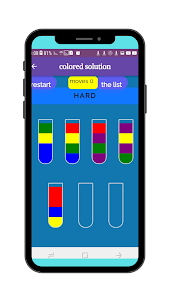 Colored water:Magic color game