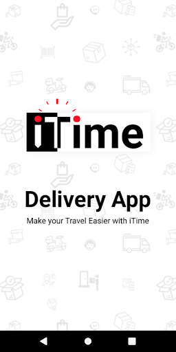 Android application iTime - Delivery App screenshort
