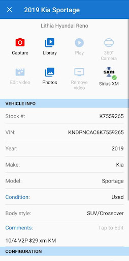 LESA Dealer Video Inventory v2 Screen 3