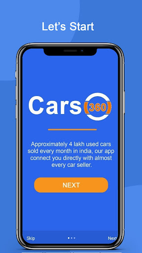 Android application CARS360 screenshort
