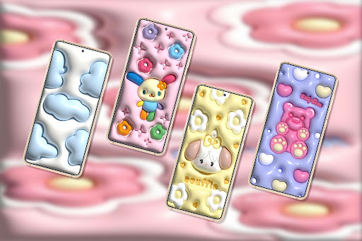 Puffy Wallpaper 3D
