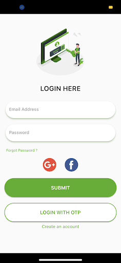 Android application Ayurveda MegaStore screenshort