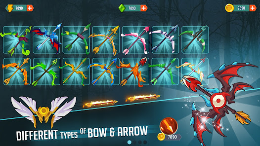 Captura 17 Stickman Archer: Guerra Arcos android