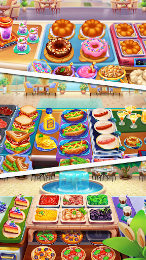 Screenshot of Chef Holiday: Cooking Game