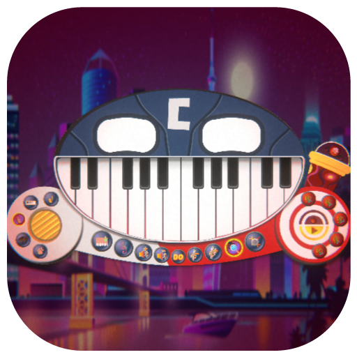 Captain Piano Sound Music logo