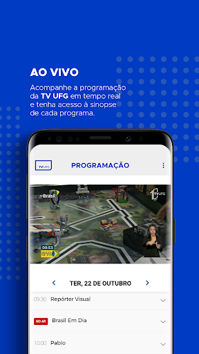 TV UFG Screen 2