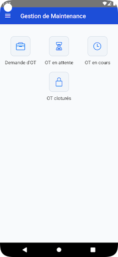 Android application Unigest GMC Mobile screenshort