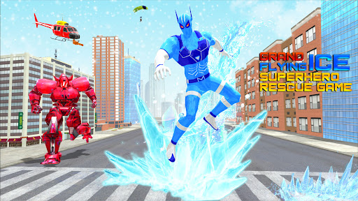 Ice Robot Hero Fire Hero Games  screenshots 1