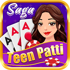 Teen Patti Saga - simple and f app icon