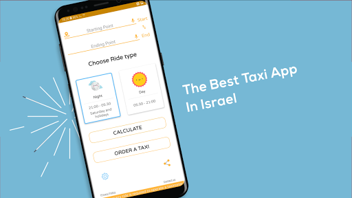 Android application Moniton-Smart Taxi Calculator screenshort