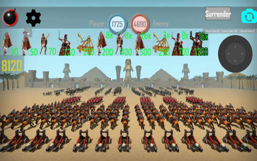 CLASH OF MUMMIES: PHARAOH RTS 2.1 screenshots 5