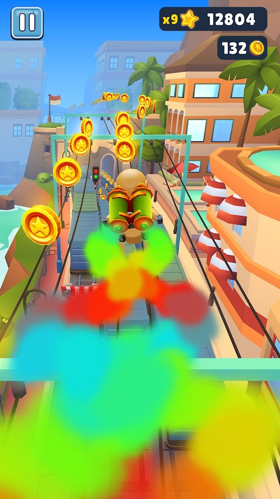 Subway Surfers Screenshot 3 Subway Surfers Screenshot 3