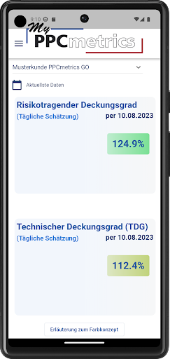 MyPPCmetrics Screen 2