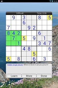 Enjoy Sudoku MOD (Unlimited Money) 5