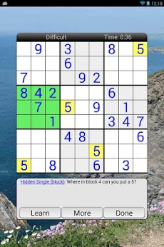 Enjoy Sudokuのおすすめ画像4