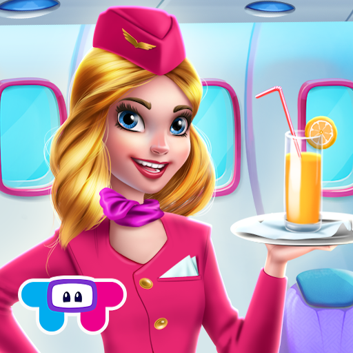 Sky Girls - Flight Attendants  Icon