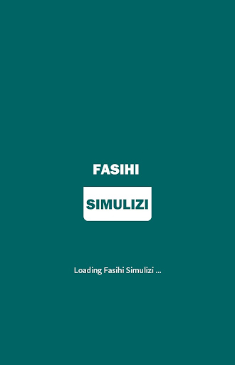 Android application Revision Notes Fasihi Simulizi screenshort