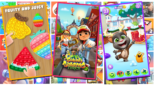Android application Offline Games screenshort