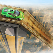 Mega Ramp Car Jumping: Impossible Car Stunt Games