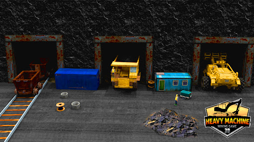 Heavy Machines & Mining Game Screen 2