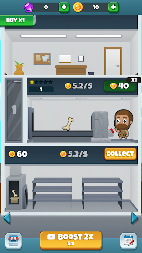 Time Factory Inc - Idle Tycoon screenshot 1